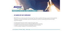 Desktop Screenshot of boosterventures.com